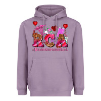 Lavender valentines day rca resident care assistant Heavyweight Hoodie - AdoDesignShop