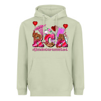 Matcha valentines day rca resident care assistant Heavyweight Hoodie - AdoDesignShop