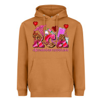 Meerkat valentines day rca resident care assistant Heavyweight Hoodie - AdoDesignShop
