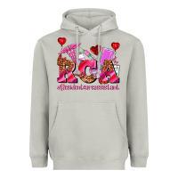 Moon Dust valentines day rca resident care assistant Heavyweight Hoodie - AdoDesignShop
