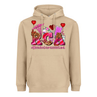 Mushroom valentines day rca resident care assistant Heavyweight Hoodie - AdoDesignShop