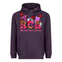 Plum valentines day rca resident care assistant Heavyweight Hoodie - AdoDesignShop