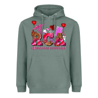 Sage valentines day rca resident care assistant Heavyweight Hoodie - AdoDesignShop