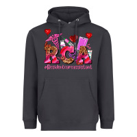 Smoke valentines day rca resident care assistant Heavyweight Hoodie - AdoDesignShop