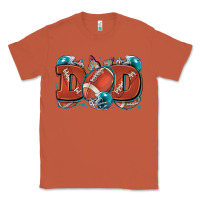 Copper dad American football Classic Tee - Zillion Design Studio