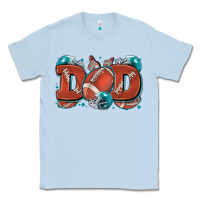 Dad American Football Classic Tee | Teevron