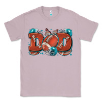 Lilac dad American football Classic Tee - Zillion Design Studio