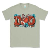 Matcha dad American football Classic Tee - Zillion Design Studio
