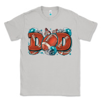 Moon Dust dad American football Classic Tee - Zillion Design Studio