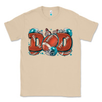 Mushroom dad American football Classic Tee - Zillion Design Studio