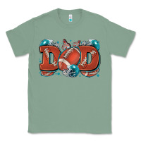 Sage dad American football Classic Tee - Zillion Design Studio