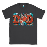 Smoke dad American football Classic Tee - Zillion Design Studio
