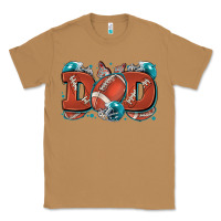 Toasted Coconut dad American football Classic Tee - Zillion Design Studio