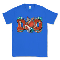 True Royal dad American football Classic Tee - Zillion Design Studio