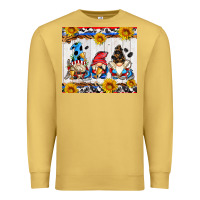 Antique Gold hockey gnomes Premium Sweatshirt - AdoDesignShop