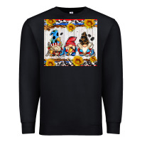 Black hockey gnomes Premium Sweatshirt - AdoDesignShop
