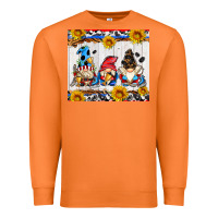 Carrot hockey gnomes Premium Sweatshirt - AdoDesignShop