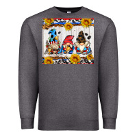 Charcoal Heather hockey gnomes Premium Sweatshirt - AdoDesignShop