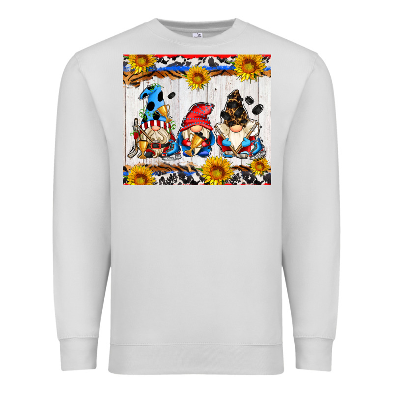 Hockey Gnomes Premium Sweatshirt by AdoDesignShop | Teevron