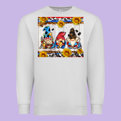 Hockey Gnomes Premium Sweatshirt Designed By Adodesignshop