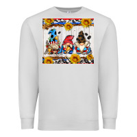 Dove Grey hockey gnomes Premium Sweatshirt - AdoDesignShop