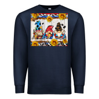 Navy hockey gnomes Premium Sweatshirt - AdoDesignShop