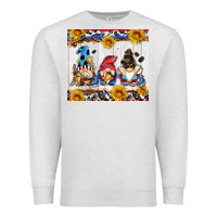 Oatmeal Heather hockey gnomes Premium Sweatshirt - AdoDesignShop