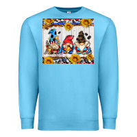 Ocean Blue hockey gnomes Premium Sweatshirt - AdoDesignShop