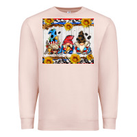 Pale Pink hockey gnomes Premium Sweatshirt - AdoDesignShop