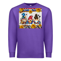Purple hockey gnomes Premium Sweatshirt - AdoDesignShop