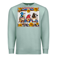 Seafoam hockey gnomes Premium Sweatshirt - AdoDesignShop