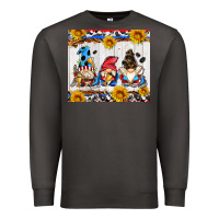 Smoke hockey gnomes Premium Sweatshirt - AdoDesignShop