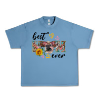 Pebble Blue best mom ever with cow Urban Heavy Tee - Artiststas