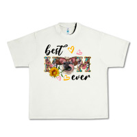 Pistachio best mom ever with cow Urban Heavy Tee - Artiststas