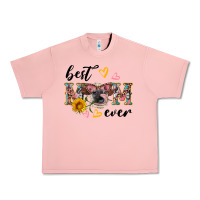 Salmon best mom ever with cow Urban Heavy Tee - Artiststas