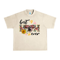 Sandshell best mom ever with cow Urban Heavy Tee - Artiststas