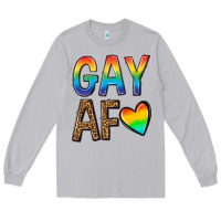 Moon Dust gay af Long Sleeve Tee - texasbilliewilder
