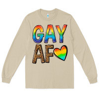 Mushroom gay af Long Sleeve Tee - texasbilliewilder