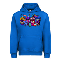 Cobalt gaming coffee cups Urban Hoodie - NancyCooperArtShop