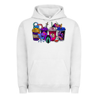 Pigment Lunar Rock gaming coffee cups Urban Hoodie - NancyCooperArtShop