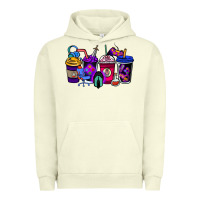 Pigment Pistachio gaming coffee cups Urban Hoodie - NancyCooperArtShop