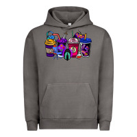Pigment Tornado gaming coffee cups Urban Hoodie - NancyCooperArtShop