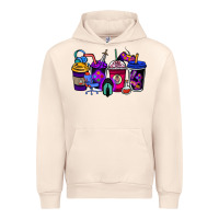 Gaming Coffee Cups Urban Hoodie | Teevron