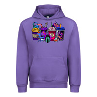 Tulip gaming coffee cups Urban Hoodie - NancyCooperArtShop
