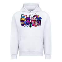 White gaming coffee cups Urban Hoodie - NancyCooperArtShop