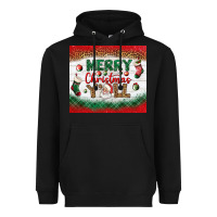 Black merry christmas y'all tumbler Heavyweight Hoodie - BundleAndBundleShop