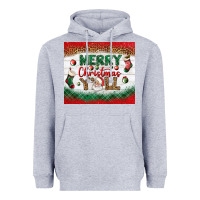 Heather Grey merry christmas y'all tumbler Heavyweight Hoodie - BundleAndBundleShop
