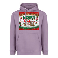 Lavender merry christmas y'all tumbler Heavyweight Hoodie - BundleAndBundleShop