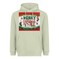 Matcha merry christmas y'all tumbler Heavyweight Hoodie - BundleAndBundleShop