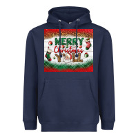 Navy merry christmas y'all tumbler Heavyweight Hoodie - BundleAndBundleShop